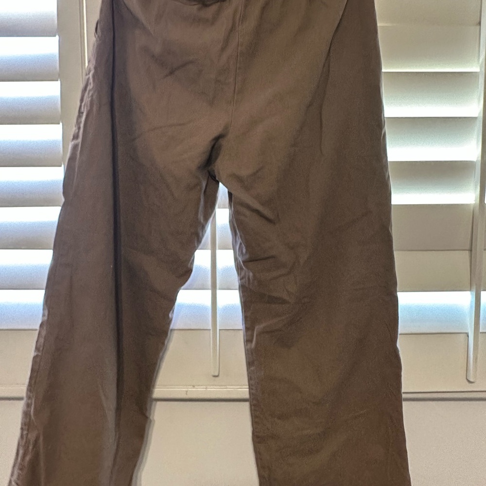 Lucky Brand Wide Leg Brown Women's Pants